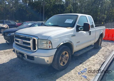 2006 Ford F-250 Lariat/Xl/Xlt z USA, uszkodzony, nr VIN 1FTSX20P06EB78564